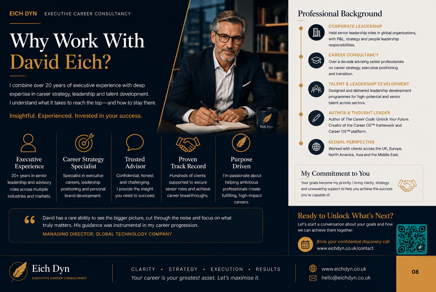 Why work with Dai Jones