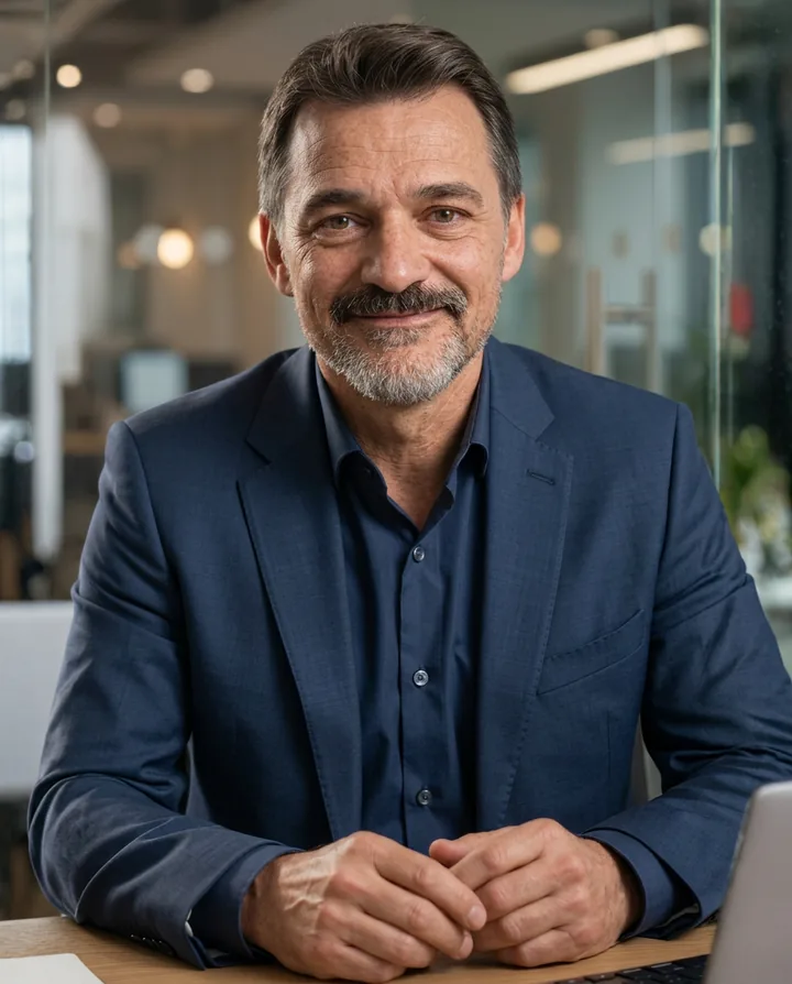 Dai Jones MBA BA(Hons) — Founder, Eich Dyn