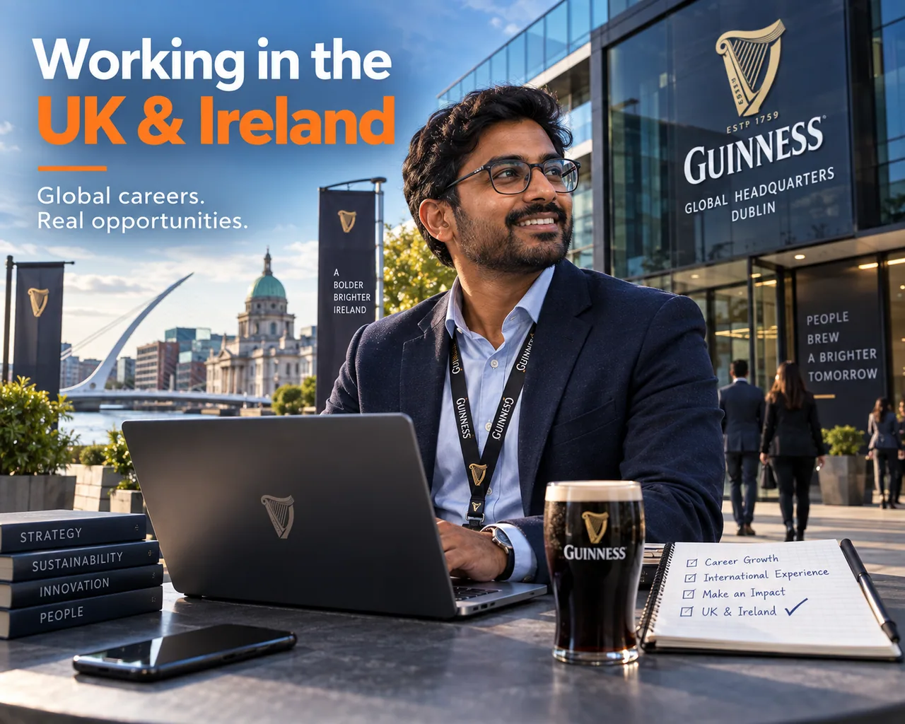International professional researching career opportunities and working routes in the UK and Ireland.