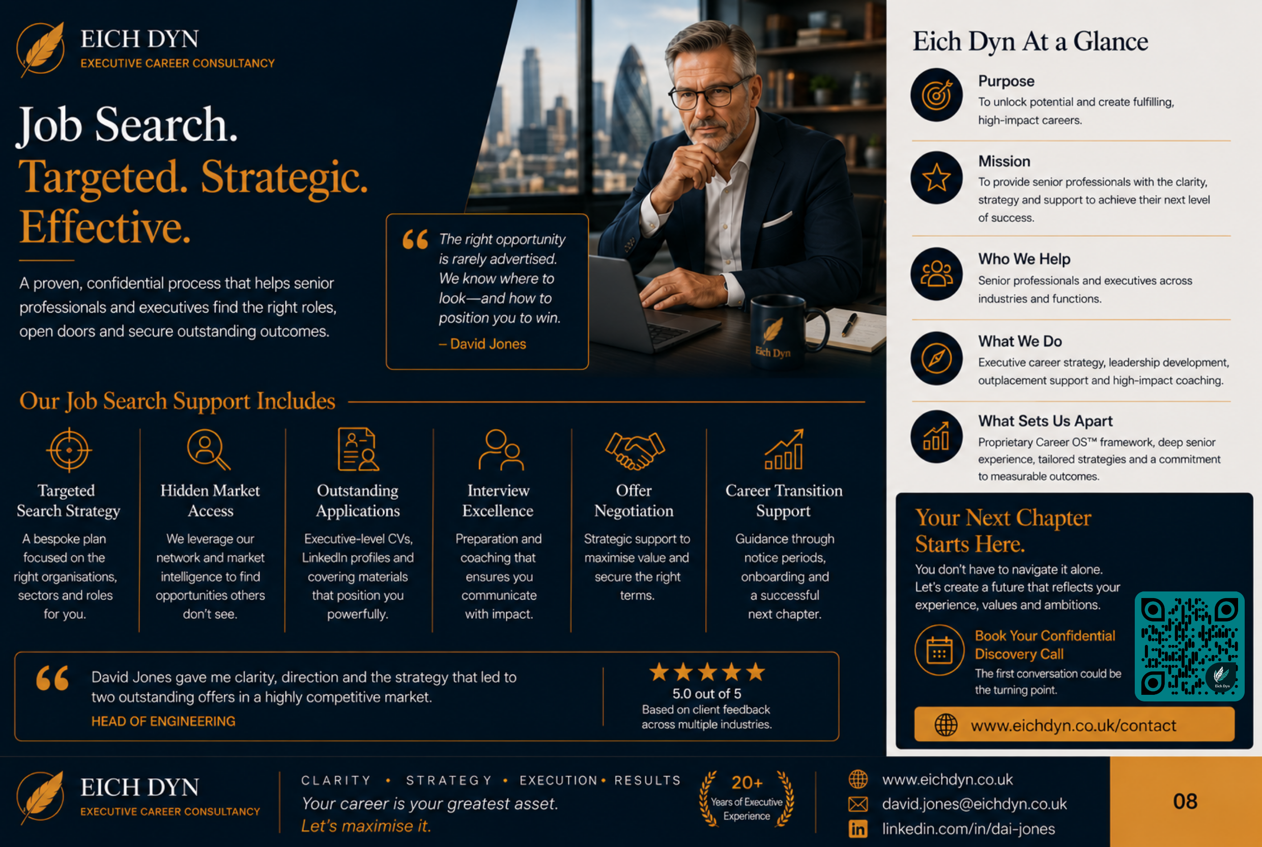 Why work with Dai Jones
