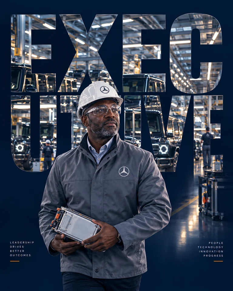 Career OS™ executive leadership programme for an experienced automotive executive and engineering leader in PPE within a premium vehicle manufacturing environment.