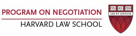 Program on Negotiation — Harvard Law School