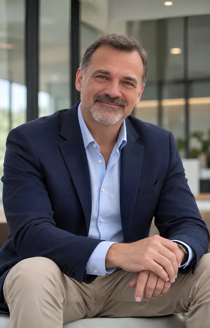 Dai Jones MBA BA(Hons), founder of Eich Dyn Career Services and creator of Career OS™