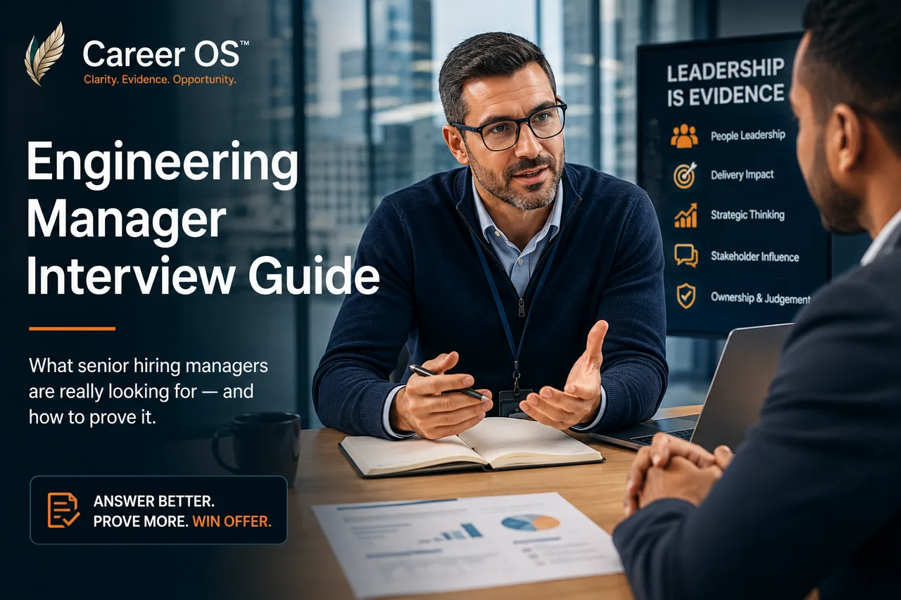 Engineering manager interview guide — what senior hiring managers are really looking for