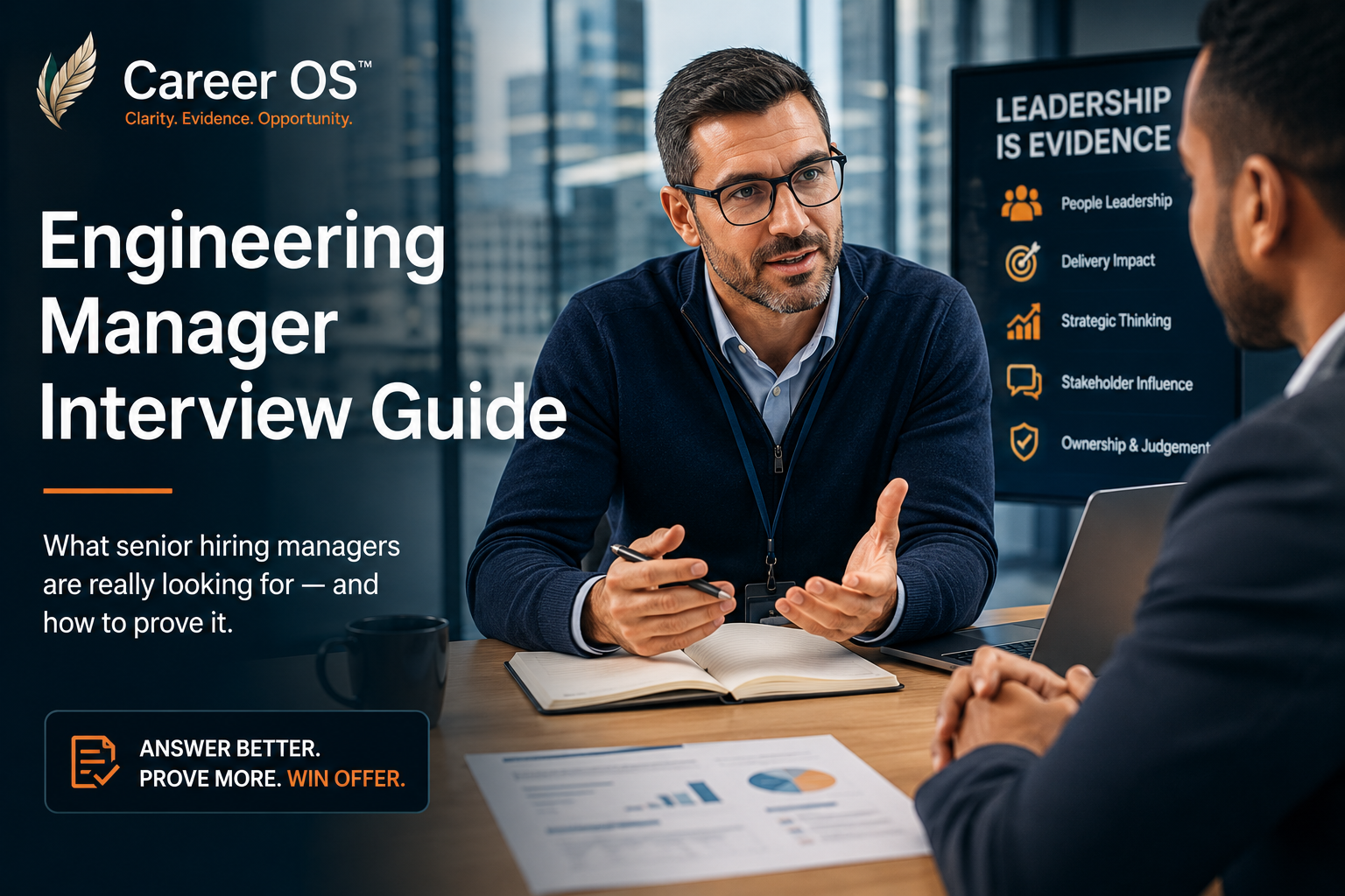 Engineering manager interview guide — what senior hiring managers are really looking for