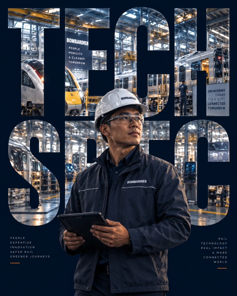 Career OS™ technical professionals programme for senior engineers, technical specialists and engineering leaders in an advanced rail manufacturing environment.