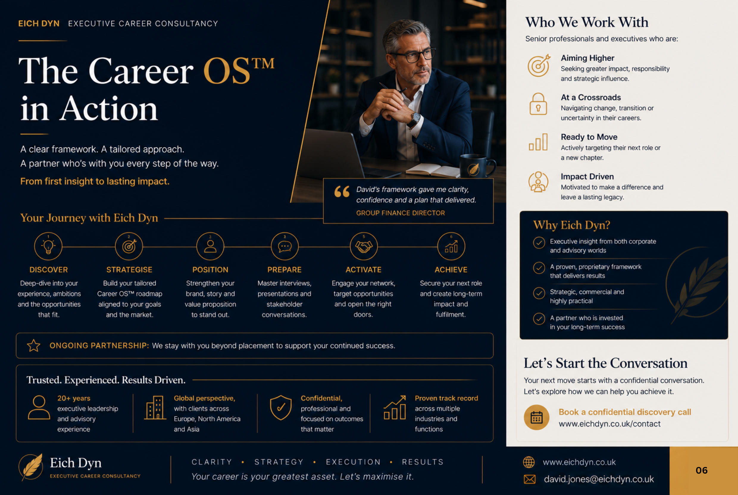 The Career OS™ in action