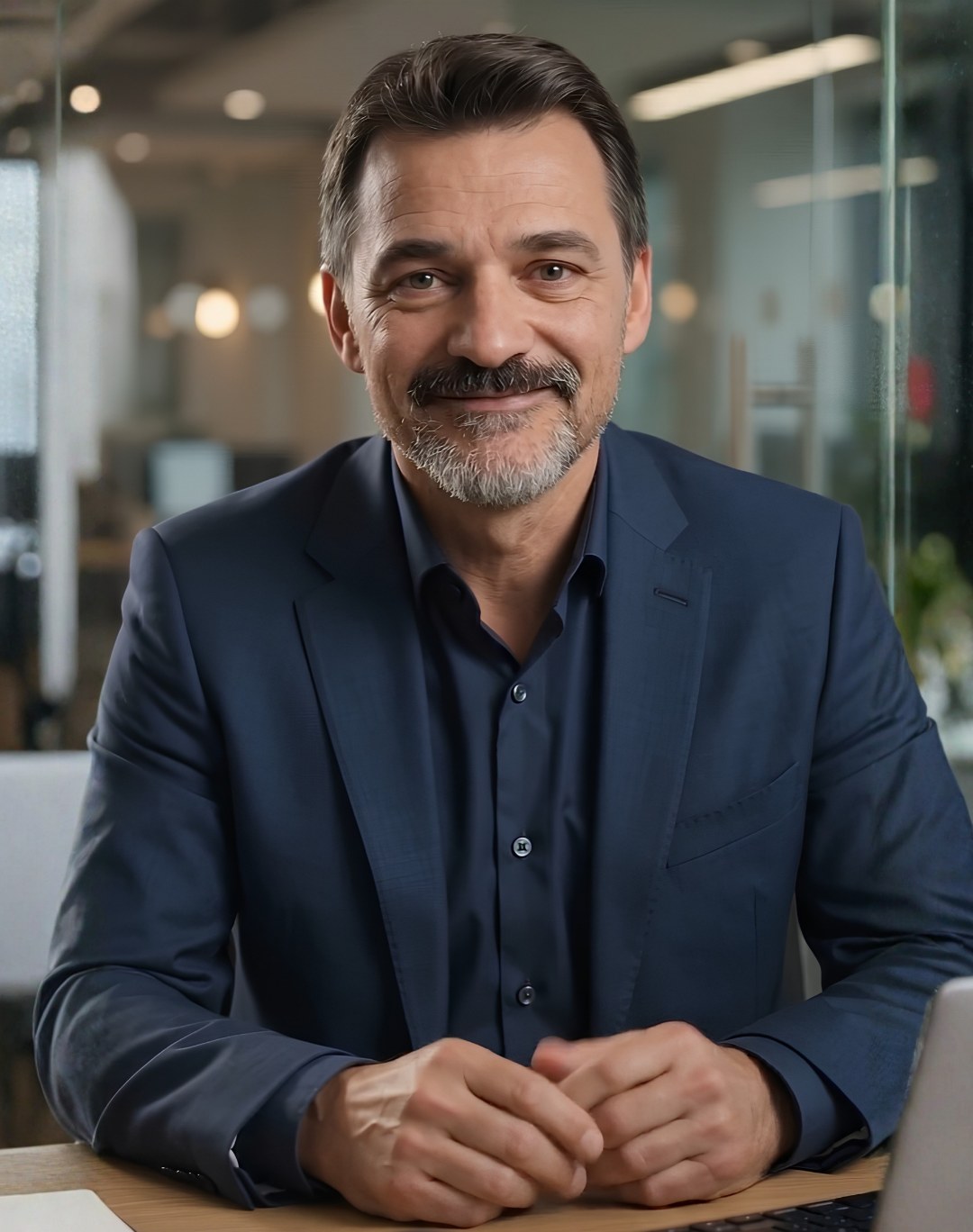 Dai Jones MBA BA(Hons) — Founder, Eich Dyn